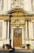 Church of Santo Stefano dei Cavalieri at Piazza dei Cavalieri. Pisa. Italy