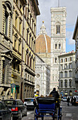 Kathedrale Santa Maria del Fiore. Florenz. Toskana, Italien