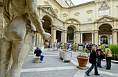 Vatican Museums. Vatican City, Rome. Italy