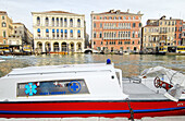 Grand Canal. Venice. Veneto, Italy