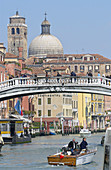Ponte di Scalzi. Grand Canal. Venice. Italy