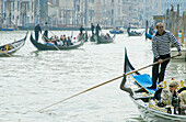 Großer Kanal. Venedig. Venetien, Italien