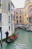 Gondola. Venice. Veneto, Italy