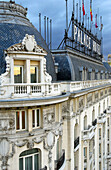 Hotel Palace. Platz Cánovas del Castillo. Madrid. Spanien