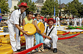 Cheese market, De Waag. Alkmaar. Netherlands