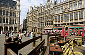 Großer Platz, Grote Markt. Brüssel. Belgien