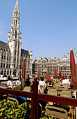 Grand Place, Grote Markt. Brussels. Belgium