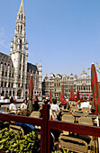 Großer Platz, Grote Markt. Brüssel. Belgien