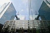 Office buildings, Boulevard du Roi Albert II. Brussels, Belgium