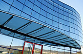 Office building. Zuatzu Business Park. Donostia-San Sebastian. Spain.