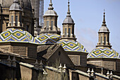 Basilica of Nuestra Señora del Pilar, Zaragoza. Aragón, Spain