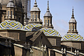 Basilika Nuestra Señora del Pilar, Zaragoza. Aragón, Spanien