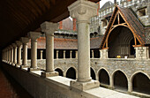 Paço dos Duques de Bragança (Ducal Palace), Guimarães. Minho, Portugal