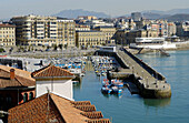 Port. Donostia, San Sebastian. Euskadi. Spain.