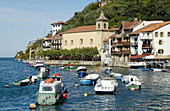 Pasajes de San Juan port. Pasai Donibane. Gipuzkoa. Euskadi. Spain.