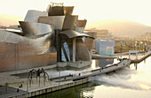 Guggenheim Museum. Bilbao. Bizkaia. Euskadi. Spain.