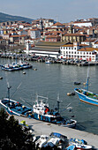 Fishing port. Bermeo. Bizkaia. Euskadi. Spain.