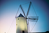 Molí de Dalt windmill, Sant Lluís. Minorca, Balearic Islands. Spain