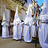 Holy Week procession. Mahón. Minorca, Balearic Islands. Spain