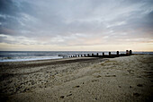 Southwold beach, Suffolk, England, UK