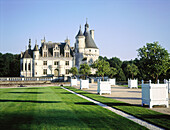 Chenonceaux Castle. Val-de-Loire. France