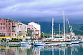 Saint Florent, Corsica Island. France