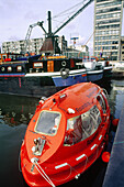 Harbour. Rotterdam. Holland