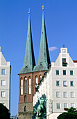 Buildings and church belfries. Berlin. Germany