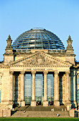 The Reichstag. Berlin. Germany