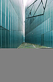 Jewish Museum (1999 by Daniel Libeskind). Berlin. Germany