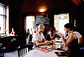 Cafe interior. Berlin. Germany