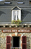 Hotel des Mimosas. Pont-Aven. Finistere. Britanny. France