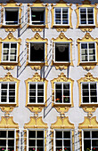 Baroque building. Salzburg. Austria