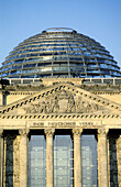 The Reichstag. Berlin. Germany