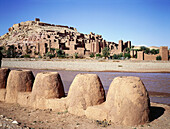 Kasbah. Aït Benhaddou. Morocco