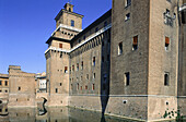Este Castle (1385-1570). Ferrara. Italy
