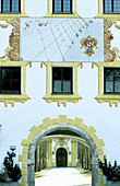Stift Stams Monastery and baroque church. Tyrol. Austria