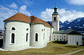 Abbey of St. Georgenberg. Fiecht, Tirol. Austria