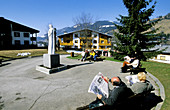 Megeve. Winter and summer resort. Haute-Savoie. Alps. France