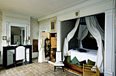 Room in Chateau des Reaux Hotel. Touraine (Chateaux country). Val-de-Loire. France