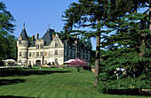 Chateau de la Bourdaisiere Hotel in Montlouis. Touraine. Val-de-Loire. France