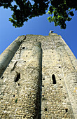 Le Donjon de Montbazon . Touraine. Val-de-Loire. France