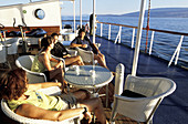 Cruise on board of Santa Cruz . Galapagos Islands. Ecuador