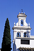 Church belfry. Sevilla. Spain