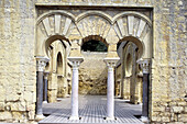 Ruins of Medina Azahara, palace built by caliph Abd al-Rahman III. Córdoba province. Andalusia. Spain