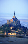 Mont St. Michel. Normandy, France