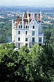 Chateau Valmy. Argelès-sur-Mer. Pyrenees-Orientales. Languedoc Roussillon. France