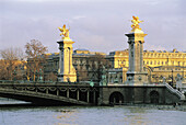 Pont Alexandre III. Paris. France