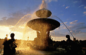 Fountain. Place de la Concorde. Paris. France