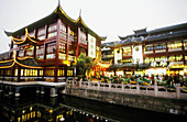 Yu Yuan garden. Shanghai. China